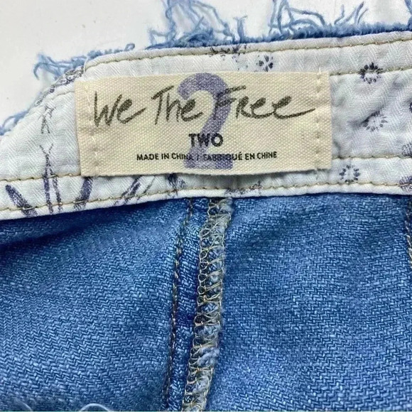 We the free  drop crotch Mover and Shaker baggy slouchy harem pants button fly - Picture 8 of 8